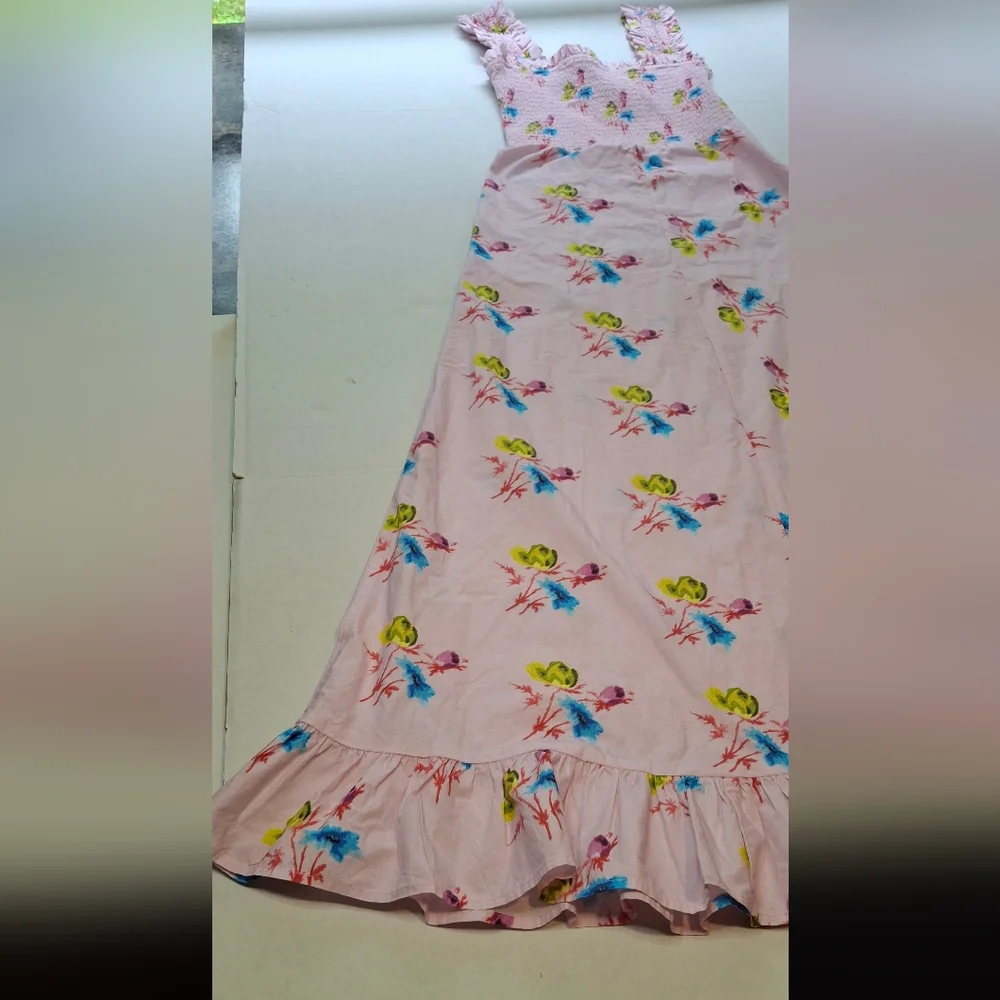 Ganni Floral Dress - Picture 12 of 16